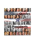 Cursive Quotes from American Presidents - 196 pages