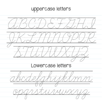 letter a in cursive font
