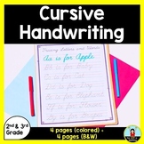 FREE Cursive Handwriting Practice