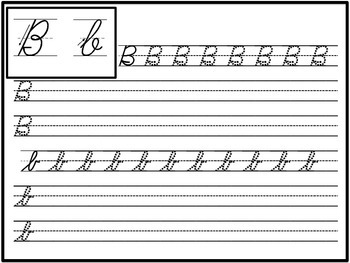 Cursive Handwriting by RclassroomsRus | Teachers Pay Teachers