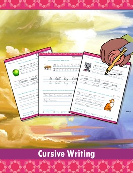 Preview of Free Cursive Writing Worksheets