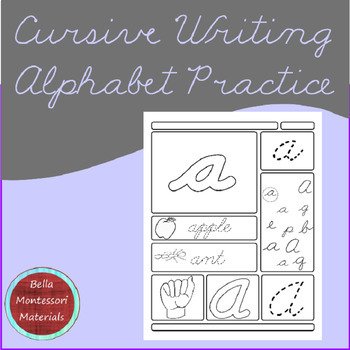 cursive alphabet practice pages cursive writing practice sheets