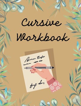 Preview of Cursive Writing Handbook