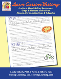 Cursive Writing Handbook for Students - Handwriting Practi