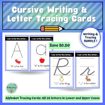 Cursive Writing & Letter Tracing *BUNDLE* by The Elementary Shoppe