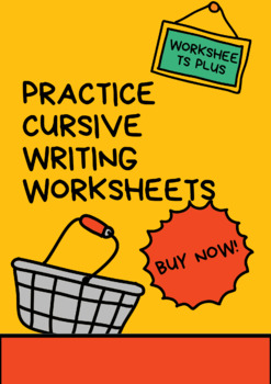 Preview of Cursive Writing, Practice Writing, Alphabet Writing, Name Practice Writing
