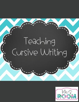 Preview of Cursive Writing Full Package
