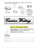 Cursive Writing Student Booklet with Connections to All Cu