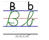 Cursive Writing Video Demonstration (Capital and Lowercase)