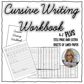 Preview of Cursive Writing Workbook