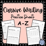 Cursive Writing Worksheets | Handwriting | Practice Sheets