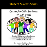Cursive for Older Students: 4th-12th Grade