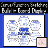Curve/Function Sketching Bulletin Board Wall Display - Sha