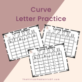 Curve Letters Dice Game