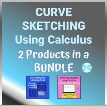 Preview of Curve Sketching Using Calculus - 2 Products in a Bundle