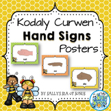 Curwen Hand Signs Posters - Busy Bee Kids