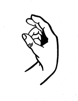 Preview of Curwen Hand Signs Without Words