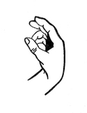 Curwen Hand Signs Without Words
