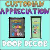 Custodian Appreciation Day Door Decor