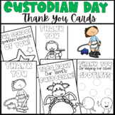 Custodian Appreciation Day - Thank You Cards