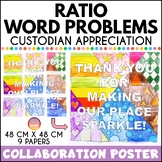 Custodian Appreciation Printables, Collaboration Poster Wi