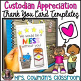 Custodian Appreciation Day Thank You Cards