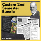 Custom 2nd Semester Psychology Bundle