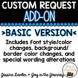 Custom Add-on BASIC