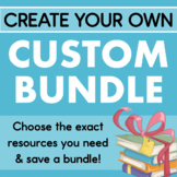 Custom BUNDLE Builder - Get a discount on everything you want!
