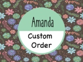 Custom Bundle - Amanda