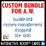 Custom Bundle Boom Cards for W.A.