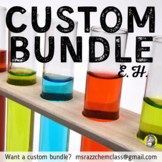 Custom Bundle - E.H.