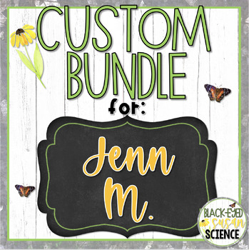 Preview of Custom Bundle For Jenn M.