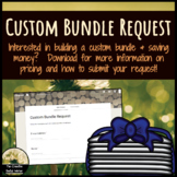 Custom Bundle Request