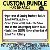 Custom Bundle for Brandi