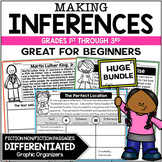 Making Inferences Worksheets Inferring Passages Inferences