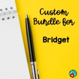 Custom Bundle for Bridget