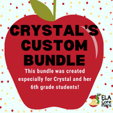 Custom Bundle for Crystal and Her Students
