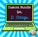 Custom Bundle for D. Ortega