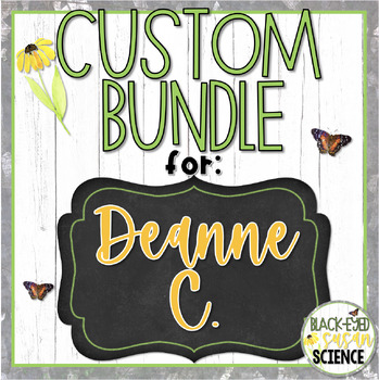 Preview of Custom Bundle for Deanne C.