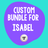 Custom Bundle for Isabel