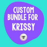 Custom Bundle for Krissy