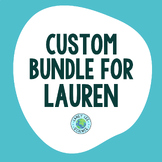Custom Bundle for Lauren