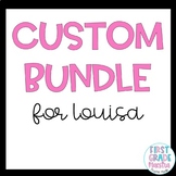 Custom Bundle for Louisa