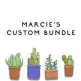 Custom Bundle for Marcie