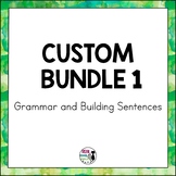 Custom Bundle 1 - Grammar, Sentence Structure and Building