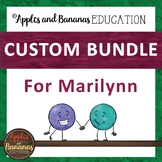 Custom Bundle for Marilynn