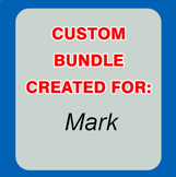 Custom Bundle for Mark (20% OFF)