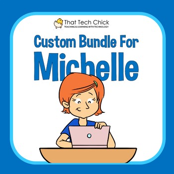Preview of Custom Bundle for Michelle