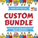 Custom Bundle for Middle School ELA Teachers ~ ELA Core Plans